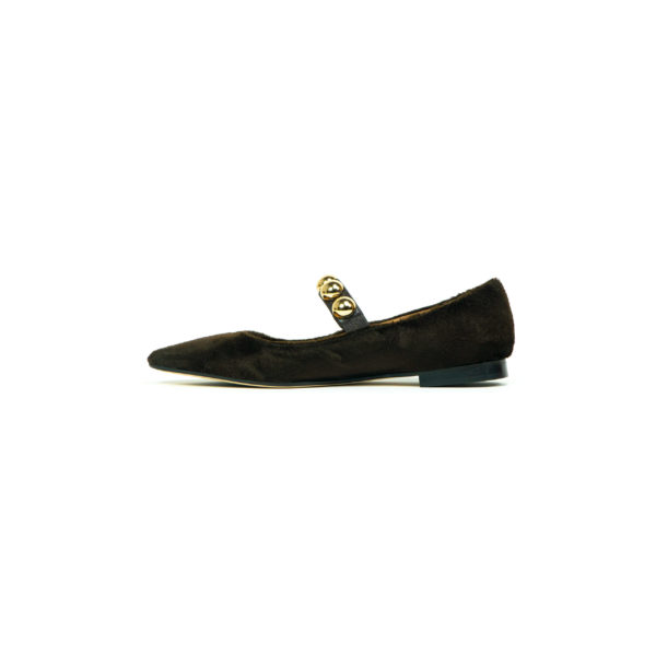Prosperine Ballerina da Donna con Fascia e Borchie Online