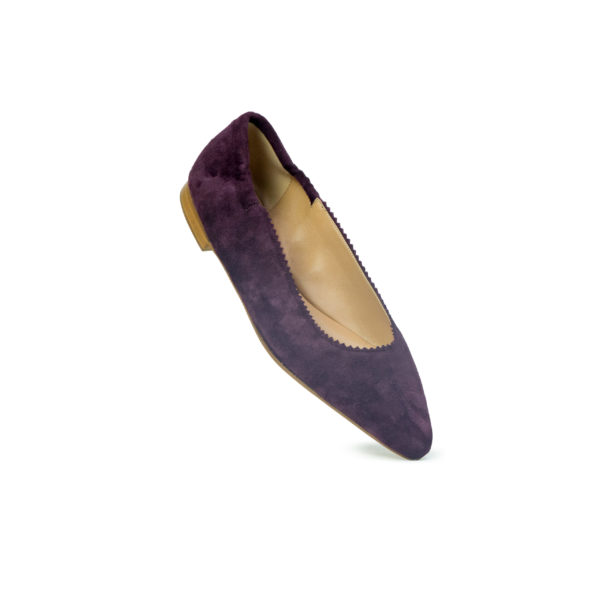 Prosperine Ballerina da Donna in Camoscio Saldi