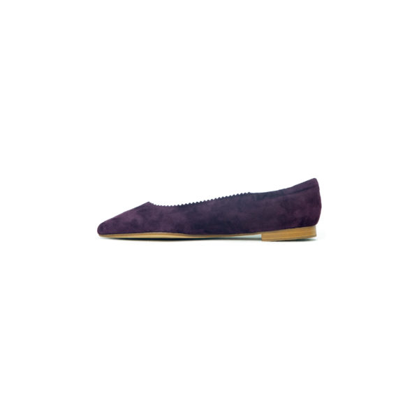 Prosperine Ballerina da Donna in Camoscio Saldi