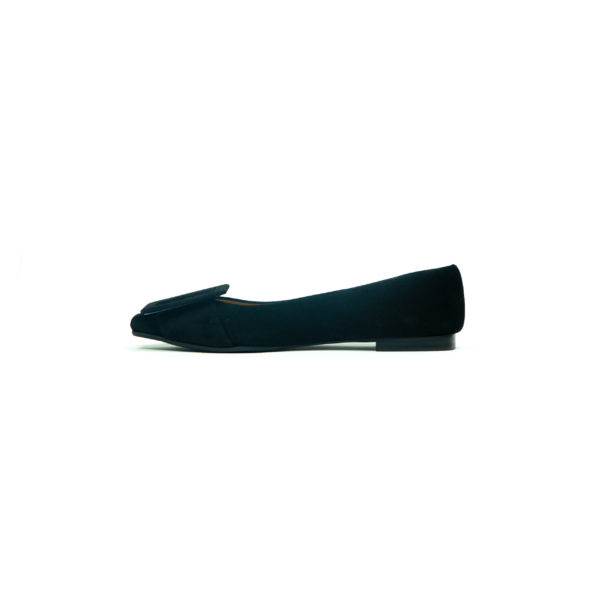 Prosperine Ballerina da Donna in Camoscio con Accessorio Hotsell