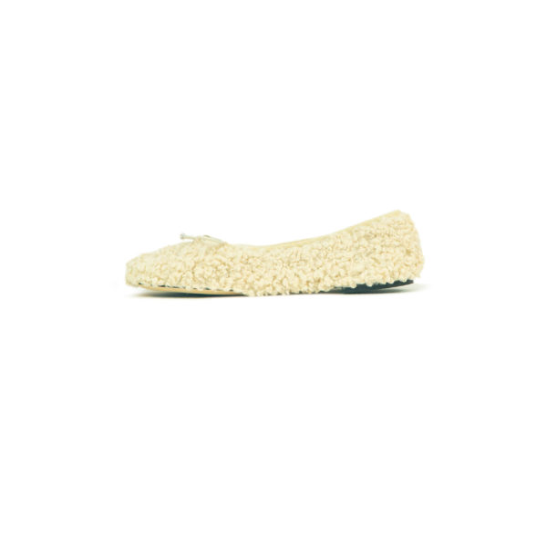 Prosperine Ballerina da Donna in Eco Peluche Vendita Economica