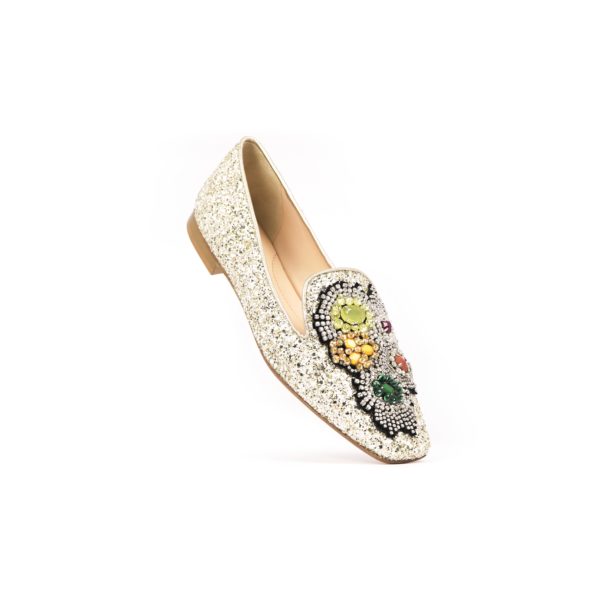 Prosperine Ballerina da Donna in Glitter con Pietre I Più Venduti