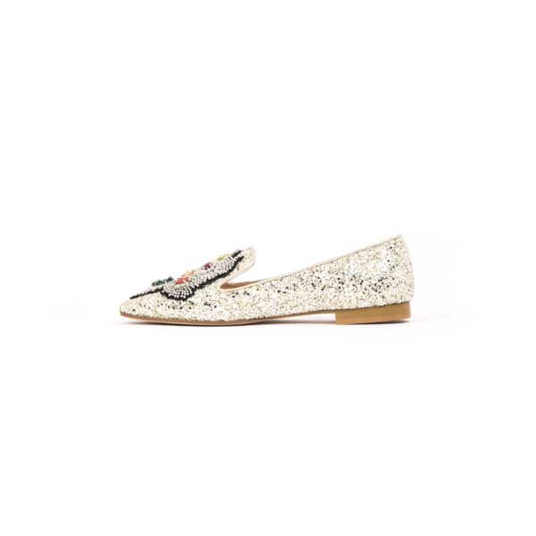 Prosperine Ballerina da Donna in Glitter con Pietre I Più Venduti