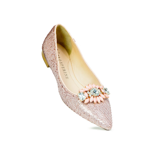 Prosperine Ballerina da Donna in Pailettes Rosa 2025