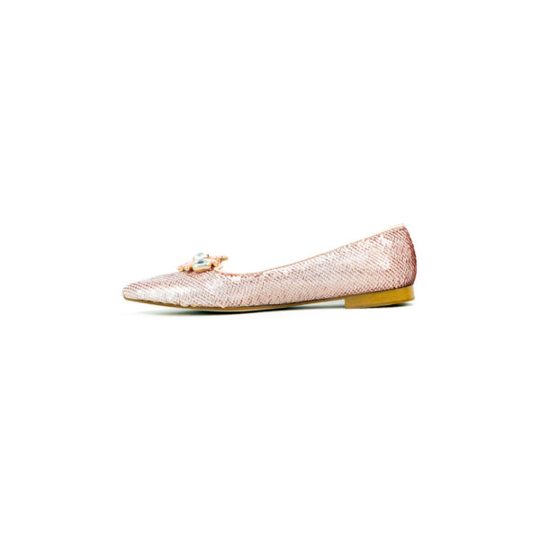 Prosperine Ballerina da Donna in Pailettes Rosa 2025