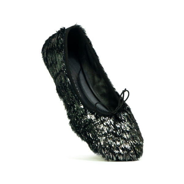 Prosperine Ballerina da Donna in Pelliccia Eco Italy