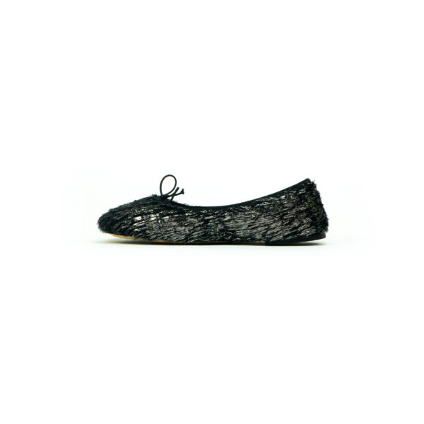 Prosperine Ballerina da Donna in Pelliccia Eco Italy
