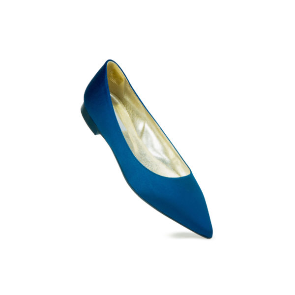 Prosperine Ballerina da Donna in Raso In Linea