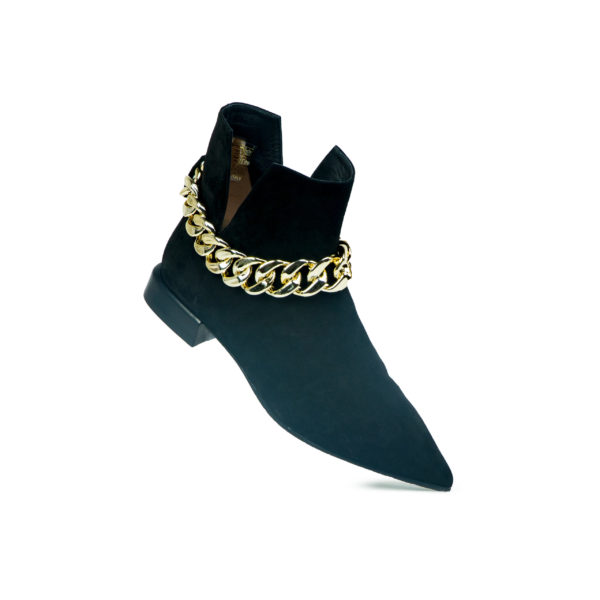 Prosperine Stivale da Donna con Catena tacco 15 mm Offerta