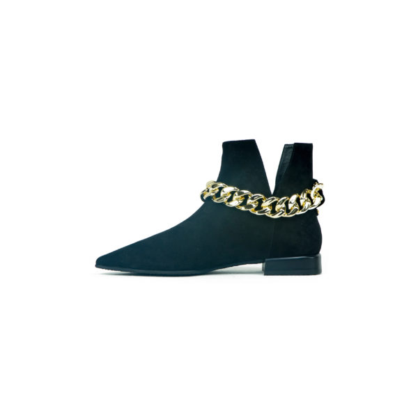 Prosperine Stivale da Donna con Catena tacco 15 mm Offerta
