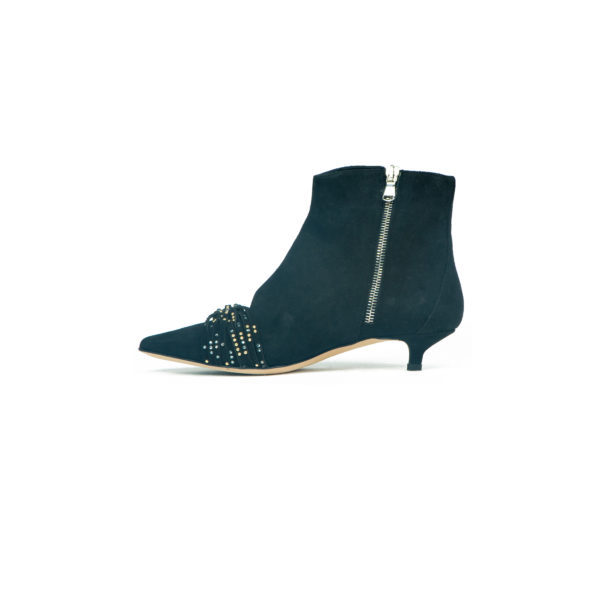 Prosperine Stivale da Donna in Camoscio con Frange Vendita Calda