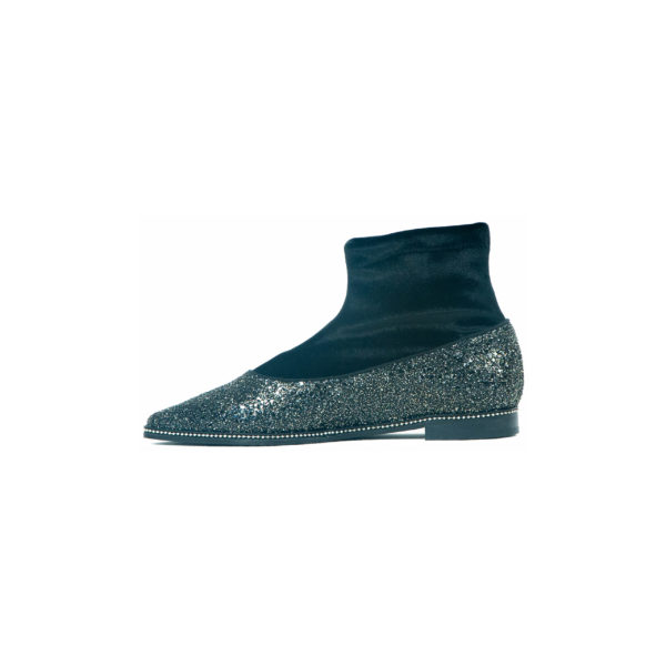 Prosperine Stivaletto da Donna in Tessuto Glitter Vendite Flash