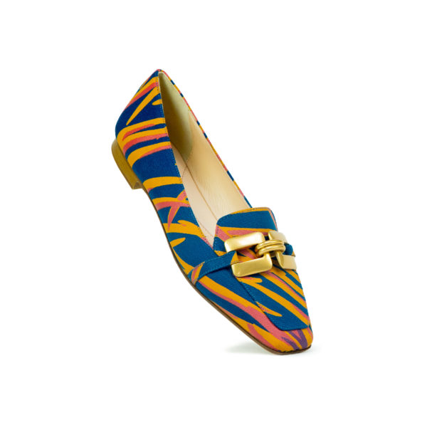 Prosperine Mocassino da Donna con Accessorio In Saldo