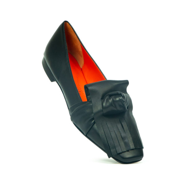 Prosperine Mocassino da Donna con Frange Moda