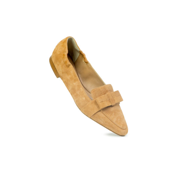 Prosperine Mocassino da Donna in Camoscio Italy