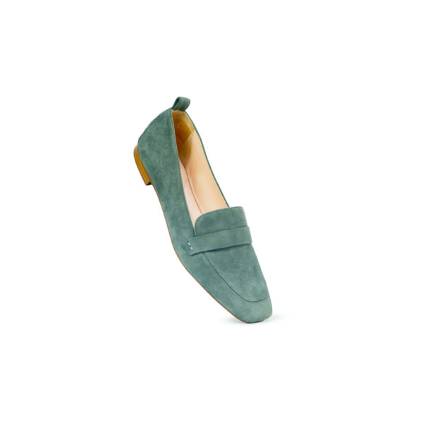 Prosperine Mocassino da Donna in Camoscio Italia