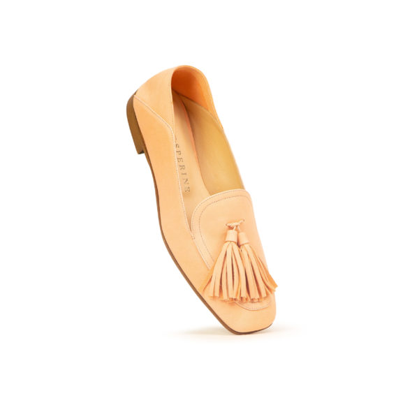 Prosperine Mocassino da Donna in Nappa con Nappine Vendita