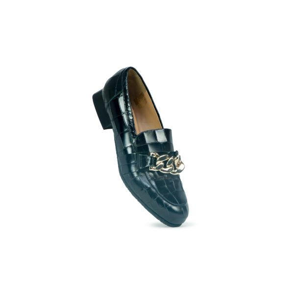 Prosperine Mocassino da Donna in Pelle “Cocco” Pezzi Unici