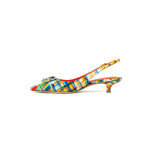 Prosperine Chanel da Donna in Tessuto Multicolor Promozione Limitata
