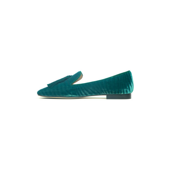 Prosperine Mocassino da Donna in Velluto con Nappine Offerte