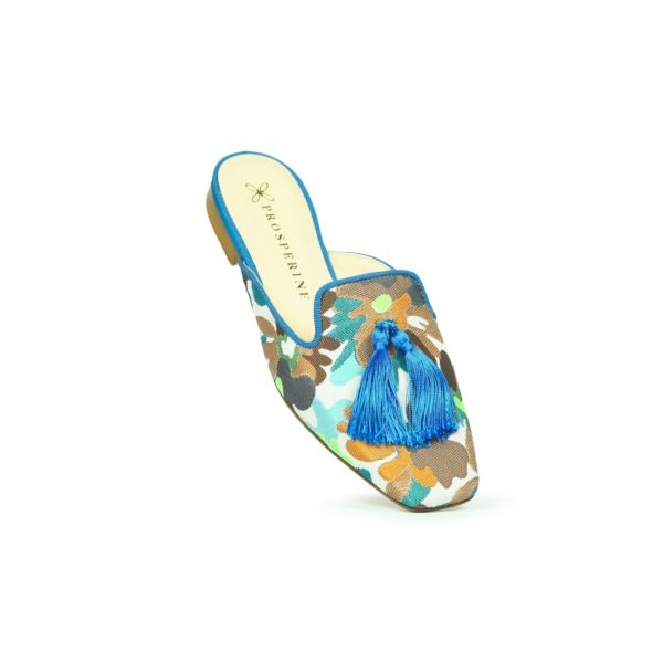 Prosperine Sabot da Donna in Fantasia con Nappine Vendite Flash
