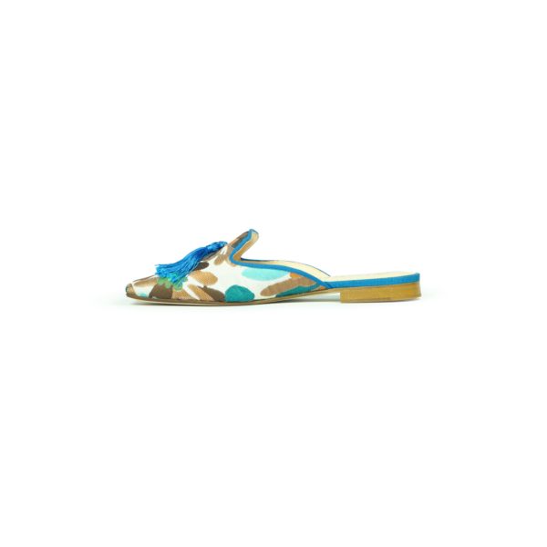 Prosperine Sabot da Donna in Fantasia con Nappine Vendite Flash