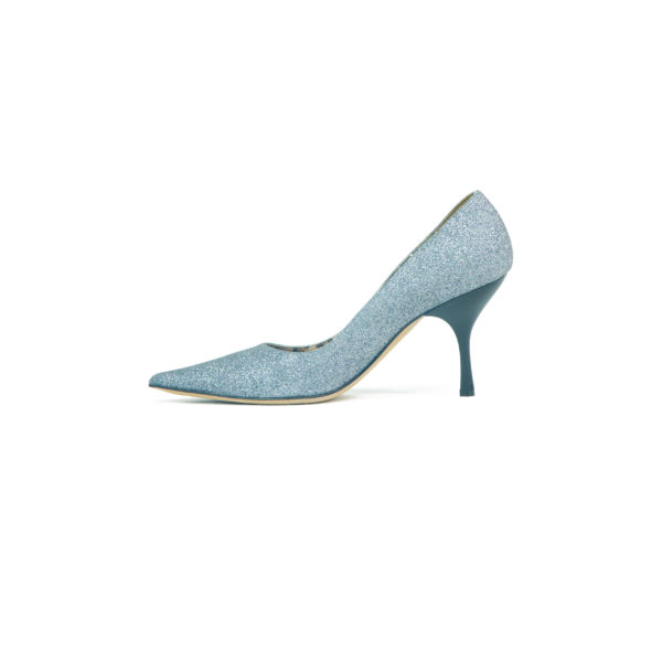 Prosperine Decolletè da Donna in Tessuto Glitter Consegna Veloce
