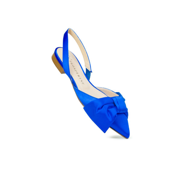 Prosperine Sandalo Slingback da Donna in Raso Prezzo Ridotto