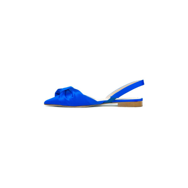 Prosperine Sandalo Slingback da Donna in Raso Prezzo Ridotto