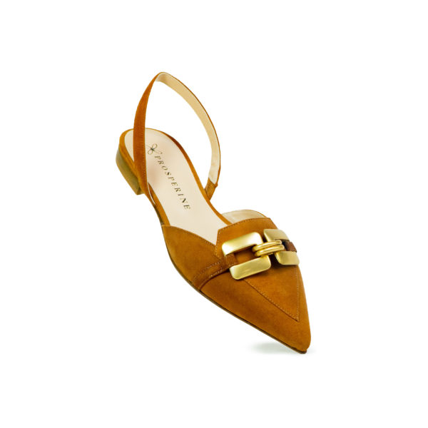 Prosperine SlingBack da Donna in Camoscio Convenienza