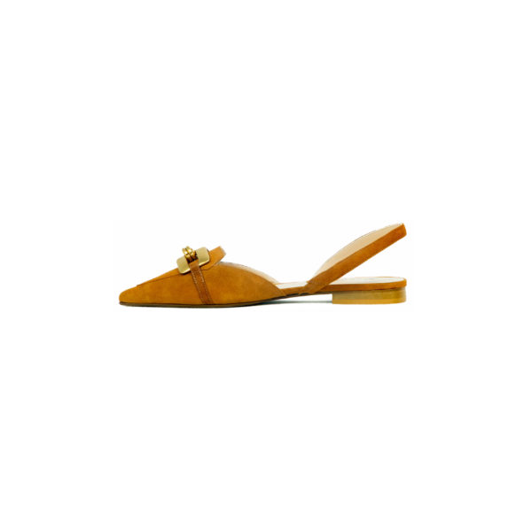Prosperine SlingBack da Donna in Camoscio Convenienza