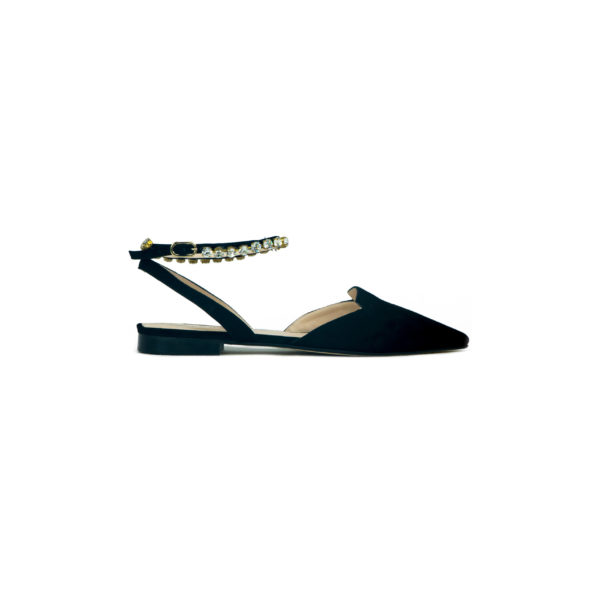 Prosperine Slingback da Donna in Camoscio Novità
