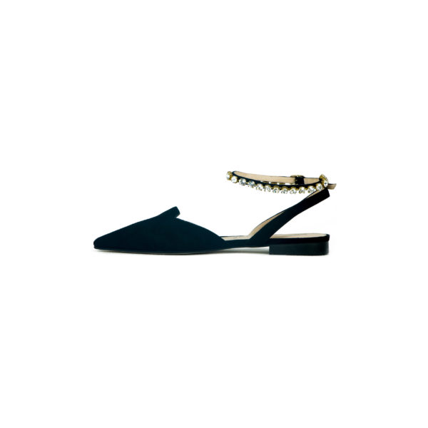 Prosperine Slingback da Donna in Camoscio Novità
