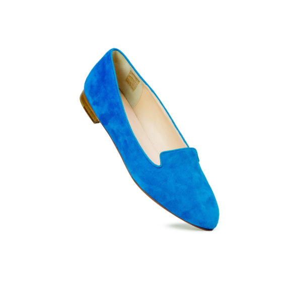 Prosperine Slipper da Donna in Camoscio Presa