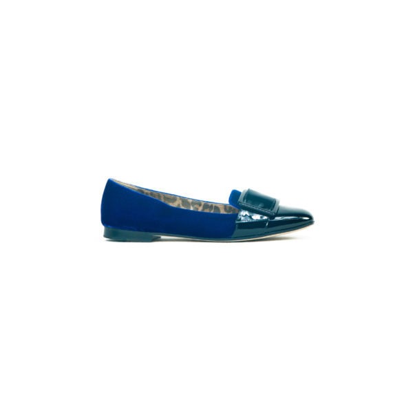 Prosperine Slipper da Donna in Velluto e Vernice Offerta