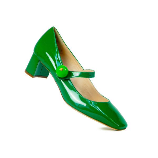 Prosperine Decolletè da Donna in Vernice Verde Hotsell