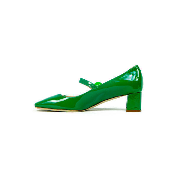 Prosperine Decolletè da Donna in Vernice Verde Hotsell