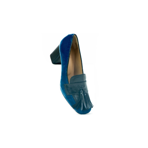 Prosperine Mocassino da Donna con Tacco 75 mm Vendite Flash