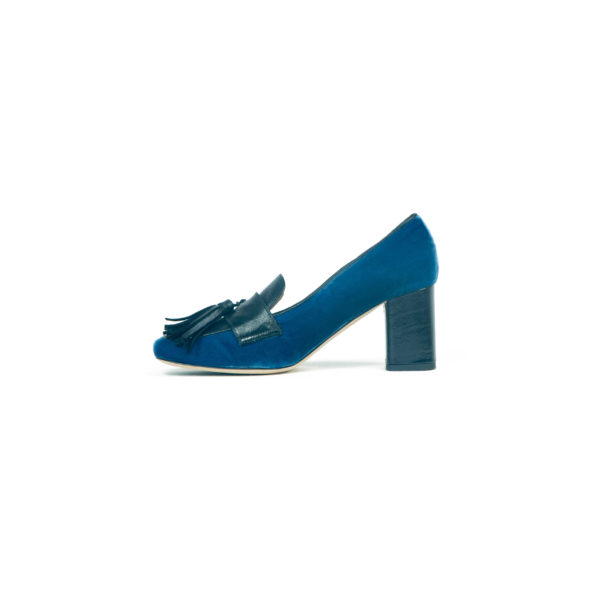 Prosperine Mocassino da Donna con Tacco 75 mm Vendite Flash