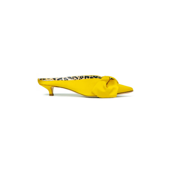 Prosperine Sabot da Donna in Raso con Tacco 2025