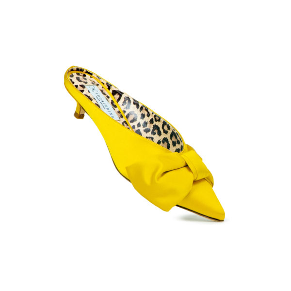 Prosperine Sabot da Donna in Raso con Tacco 2025