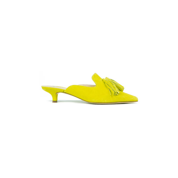 Prosperine Sabot Donna in camoscio Italia