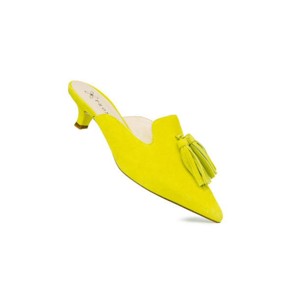 Prosperine Sabot Donna in camoscio Italia