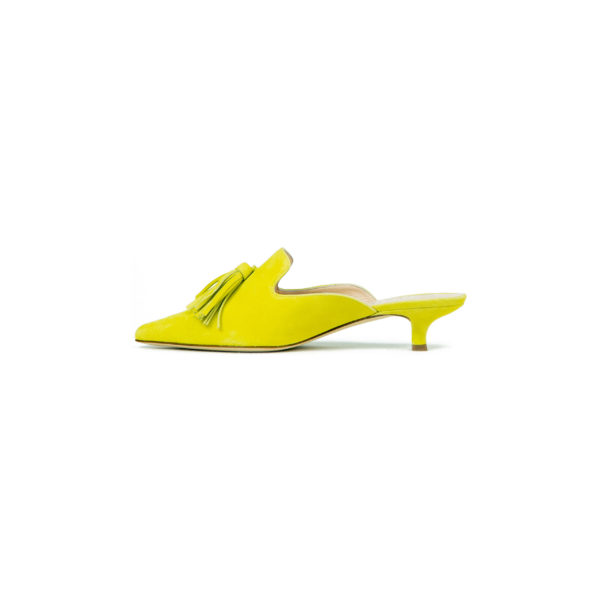Prosperine Sabot Donna in camoscio Italia