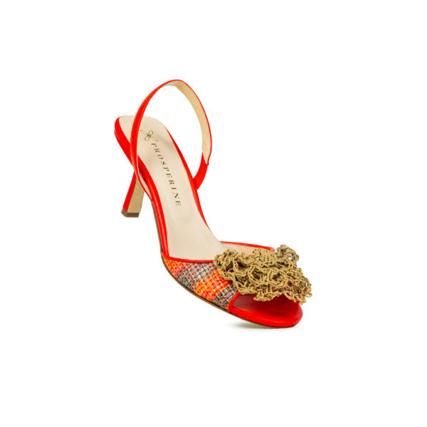 Prosperine Sandalo da Donna in Rafia Prezzo Ridotto