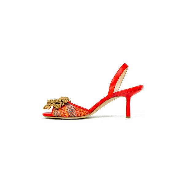 Prosperine Sandalo da Donna in Rafia Prezzo Ridotto