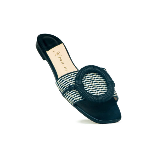 Prosperine Sandalo da Donna in Rafia Sottocosto
