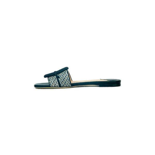 Prosperine Sandalo da Donna in Rafia Sottocosto