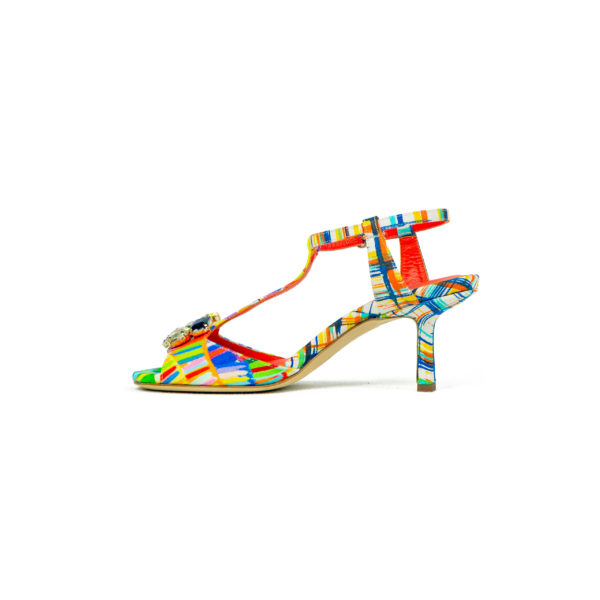 Prosperine Sandalo da Donna in Tessuto Multicolor Novità
