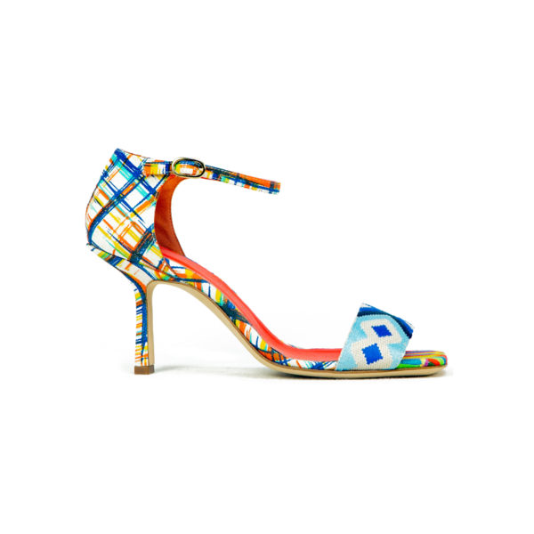 Prosperine Scarpa da Donna con Tacco 80 mm Multicolor Economico